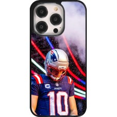 Coque iPhone 14 Pro - Super Bowl 26 Patriots 3