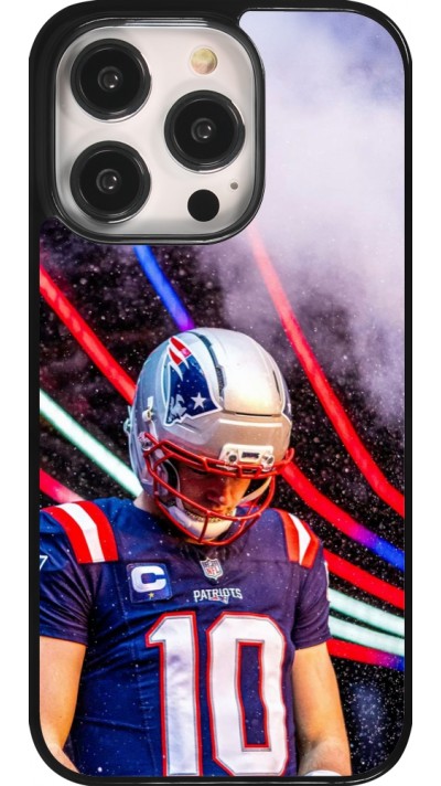 Coque iPhone 14 Pro - Super Bowl 26 Patriots 3