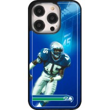 Coque iPhone 14 Pro - Super Bowl 26 Seattle 1