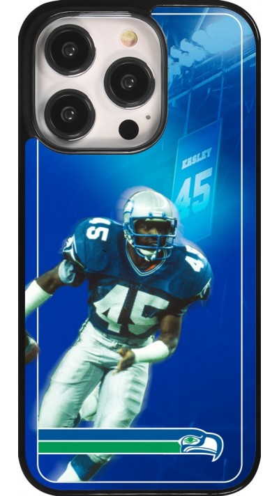Coque iPhone 14 Pro - Super Bowl 26 Seattle 1