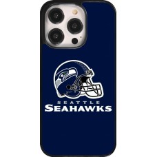 Coque iPhone 14 Pro - Super Bowl 26 Seattle 3
