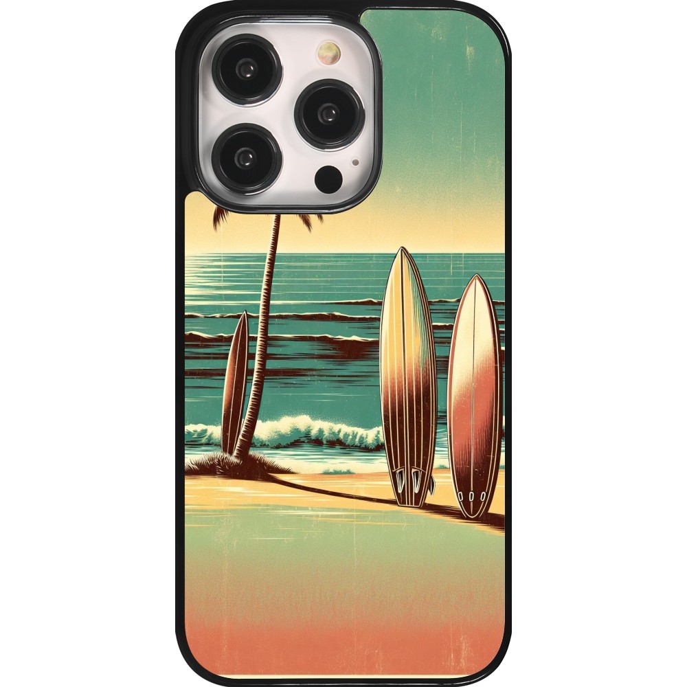 iPhone 14 Pro Case Hülle - Surf Paradise