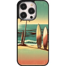 iPhone 14 Pro Case Hülle - Surf Paradise