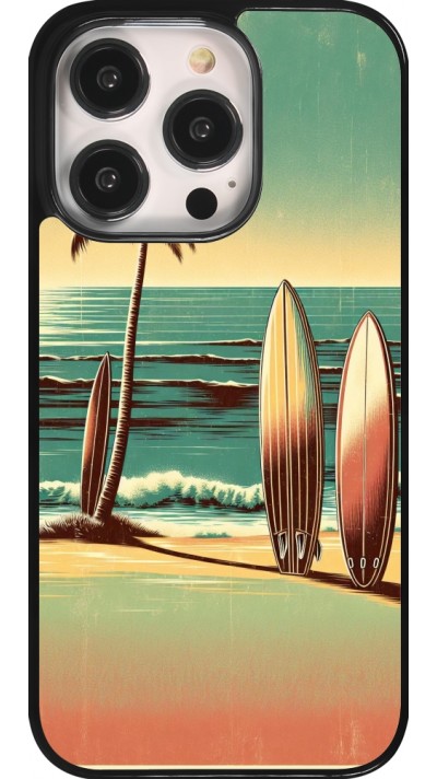iPhone 14 Pro Case Hülle - Surf Paradise