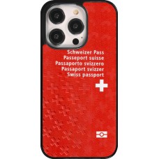 iPhone 14 Pro Case Hülle - Swiss Passport