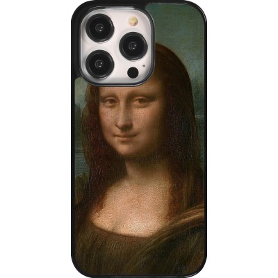iPhone 14 Pro Case Hülle - Kunstbild - Mona Lisa - Leonardo de Vinci