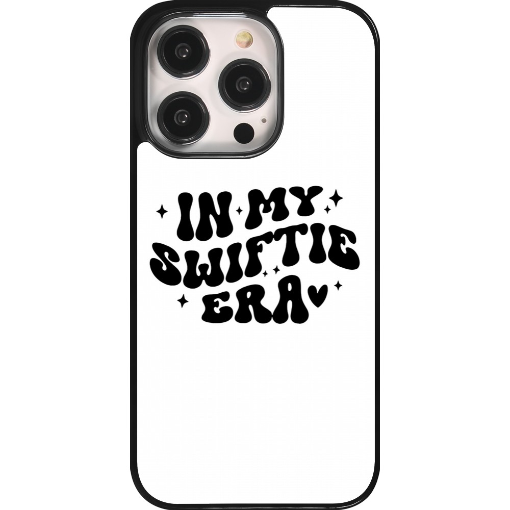 Coque iPhone 14 Pro - Taylor Swift In My Swiftie Era - White