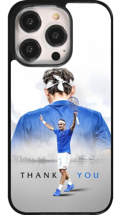 Coque iPhone 14 Pro - Thank you Roger