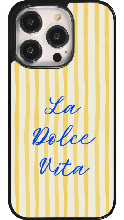 Coque iPhone 14 Pro - The good life 2026