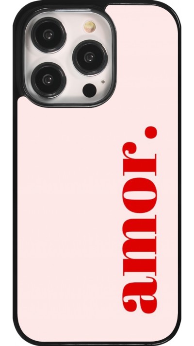 Coque iPhone 14 Pro - Valentine 2024 amor