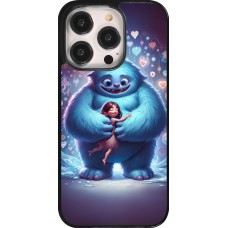 iPhone 14 Pro Case Hülle - Valentin 2024 Flauschige Liebe