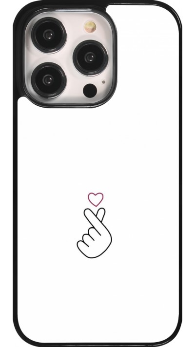 Coque iPhone 14 Pro - Valentine 2024 heart by Millennials