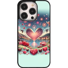 iPhone 14 Pro Case Hülle - Valentin 2025 Schick