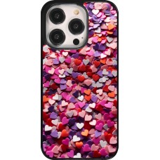 Coque iPhone 14 Pro - Valentine 2025 Confetti