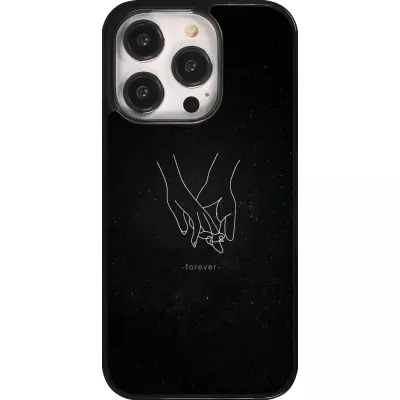 iPhone 14 Pro Case Hülle - Valentine 2023 hands forever