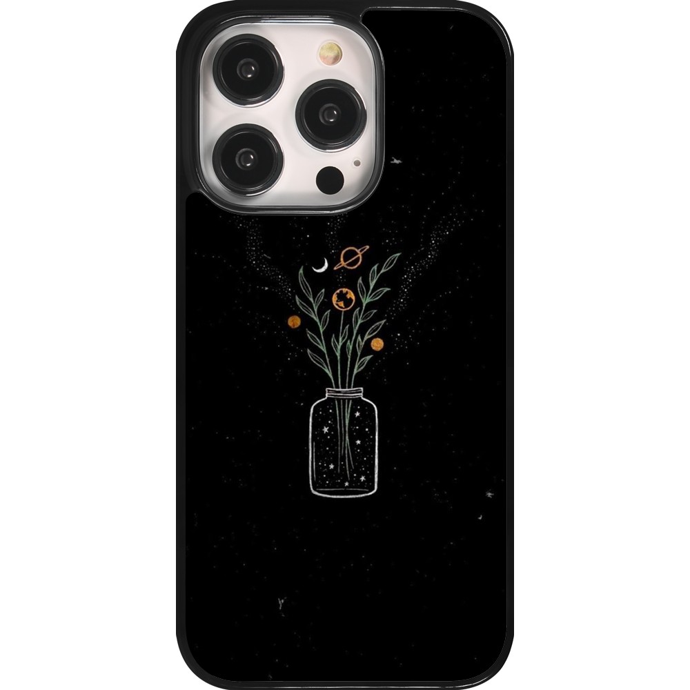 Coque iPhone 14 Pro - Vase black