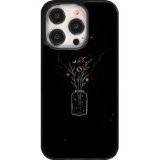 Coque iPhone 14 Pro - Vase black