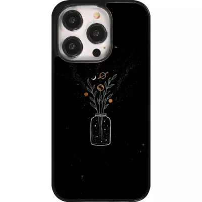 iPhone 14 Pro Case Hülle - Vase black