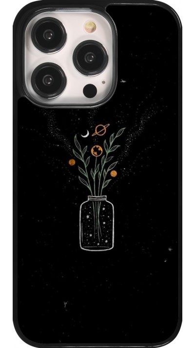 Coque iPhone 14 Pro - Vase black