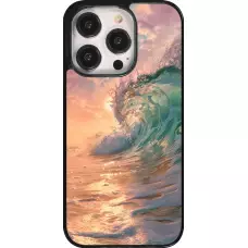 iPhone 14 Pro Case Hülle - Wave Sunset