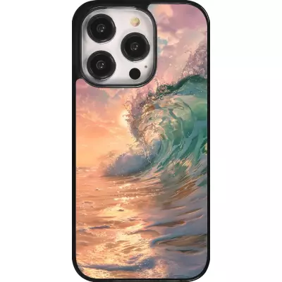 iPhone 14 Pro Case Hülle - Wave Sunset