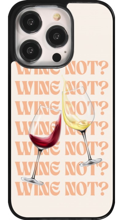 iPhone 14 Pro Case Hülle - Wine not