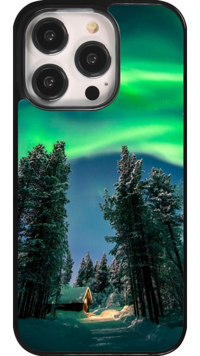 Coque iPhone 14 Pro - Winter 22 Northern Lights