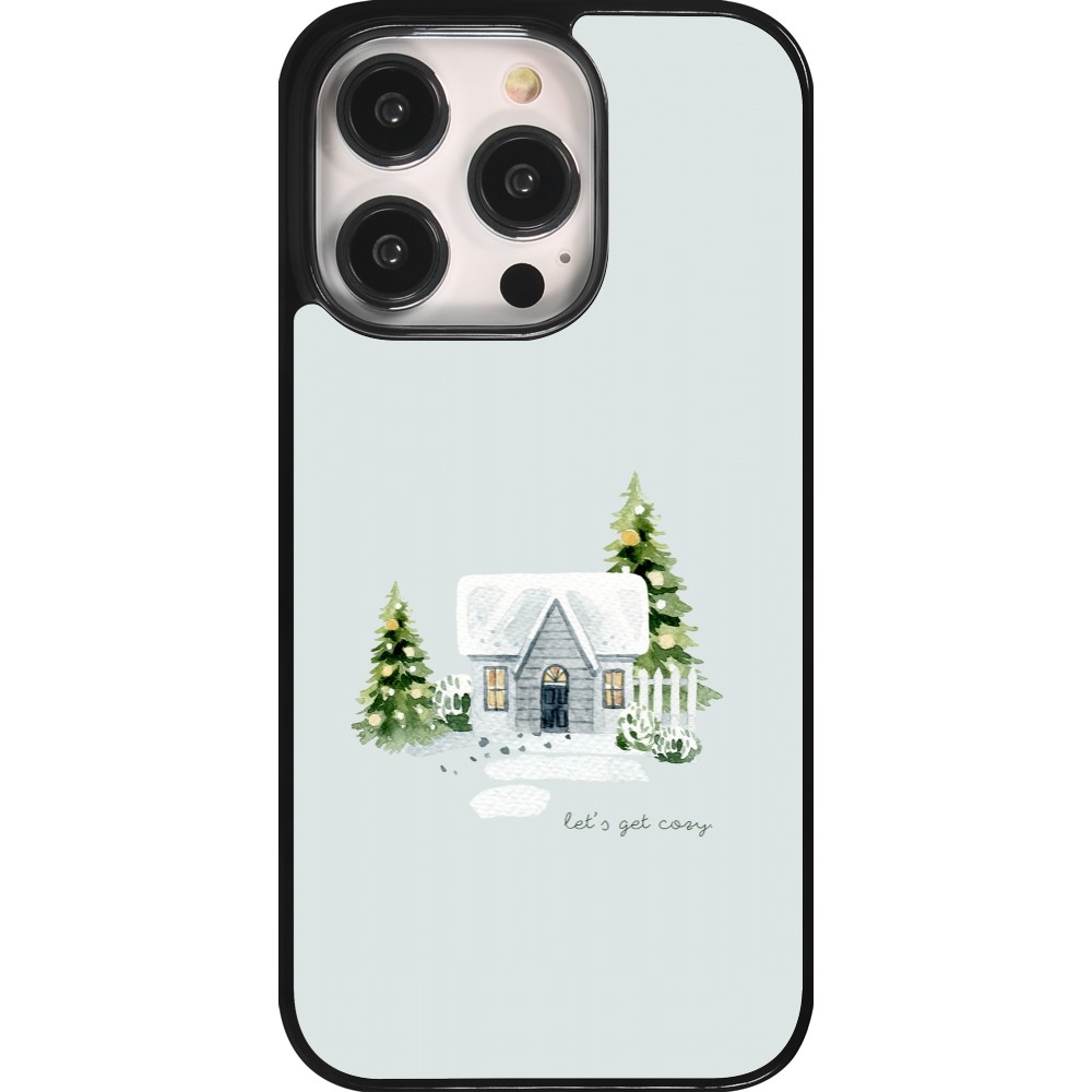 Coque iPhone 14 Pro - Winter 25 Cosy House