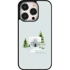 Coque iPhone 14 Pro - Winter 25 Cosy House