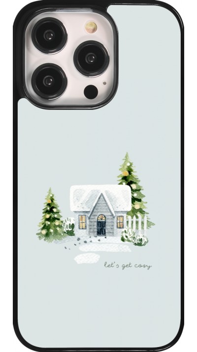 Coque iPhone 14 Pro - Winter 25 Cosy House