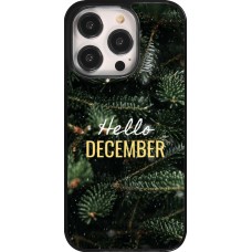 Coque iPhone 14 Pro - Winter 25 Winter hello december