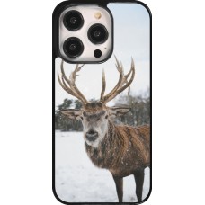 Coque iPhone 14 Pro - Winter 25 Winter reindeer
