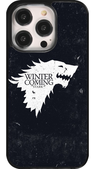 Coque iPhone 14 Pro - Winter is coming Stark