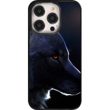 Coque iPhone 14 Pro - Wolf Shape