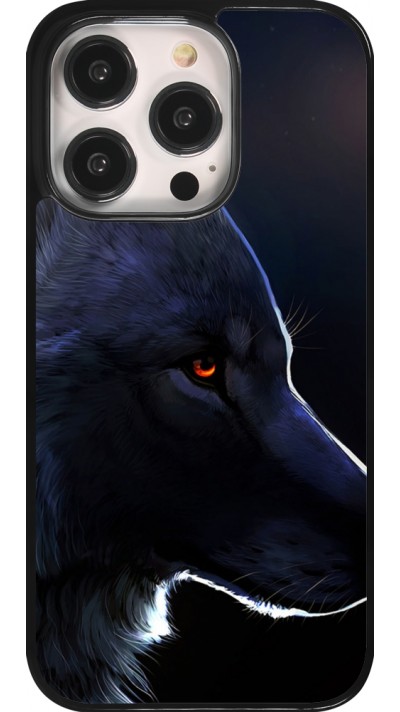 Coque iPhone 14 Pro - Wolf Shape
