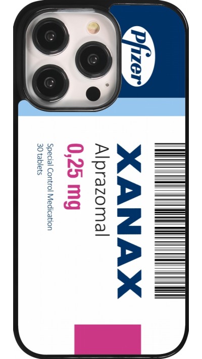Coque iPhone 14 Pro - Xanax Alprazolam 2025