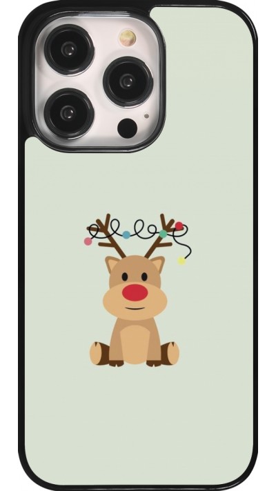 Coque iPhone 14 Pro - Christmas 22 baby reindeer