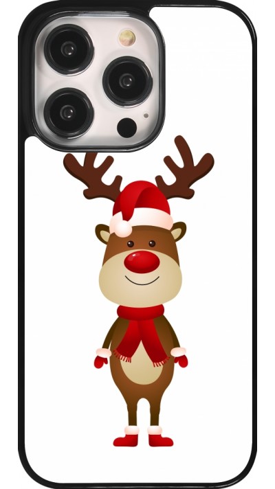 Coque iPhone 14 Pro - Christmas 22 reindeer