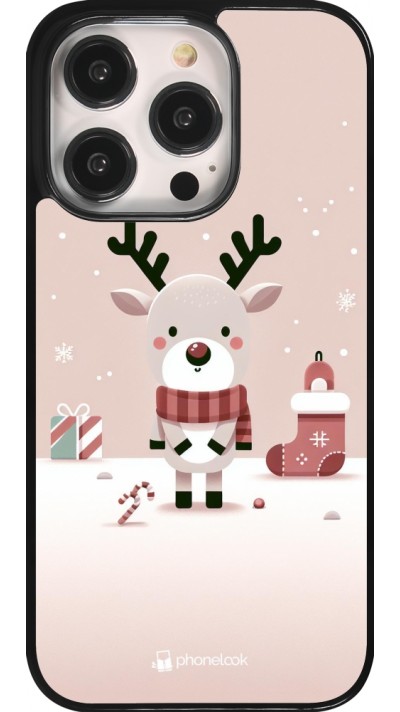 iPhone 14 Pro Case Hülle - Weihnachten 2023 Choupinette Rentier