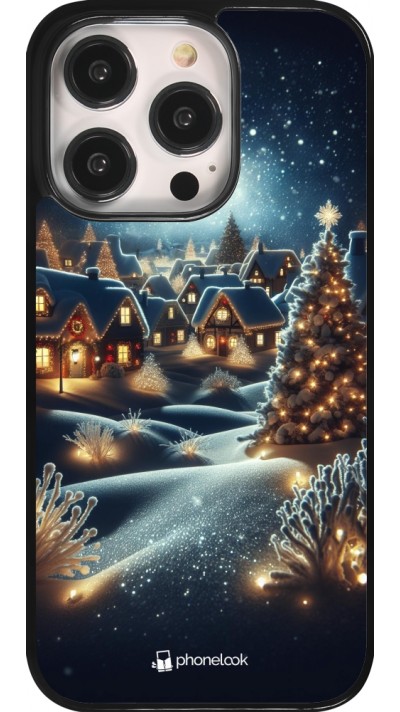 Coque iPhone 14 Pro - Noël 2023 Christmas is Coming