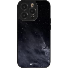 iPhone 14 Pro Case Hülle - Silikon schwarz Black Sky Clouds