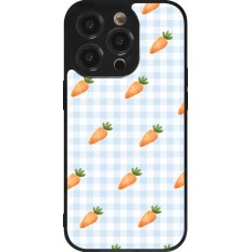 iPhone 14 Pro Case Hülle - Silikon schwarz Easter 2026 Pattern carrots