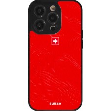 iPhone 14 Pro Case Hülle - Silikon schwarz Schweiz 2026 personalisierbares Fussballtrikot