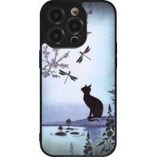 iPhone 14 Pro Case Hülle - Silikon schwarz Spring 19 12