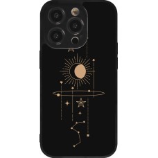 Coque iPhone 14 Pro - Silicone rigide noir Spring 23 astro