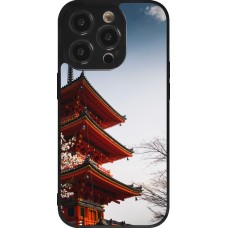iPhone 14 Pro Case Hülle - Silikon schwarz Spring 23 Japan