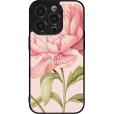 iPhone 14 Pro Case Hülle - Silikon schwarz Just Bloom 2026