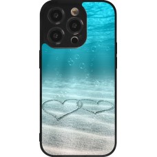 Coque iPhone 14 Pro - Silicone rigide noir Summer 18 19