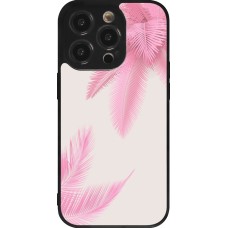 Coque iPhone 14 Pro - Silicone rigide noir Summer 20 15