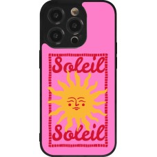 iPhone 14 Pro Case Hülle - Silikon schwarz Sun sun 2026